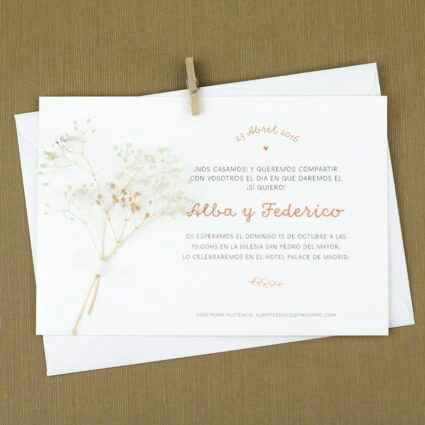 Mis invitaciones - no tradicionales - 2