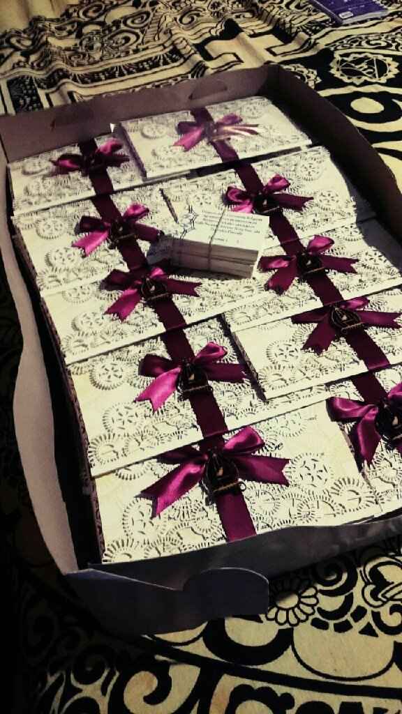  Invitaciones!!! Listas... ✔ - 1