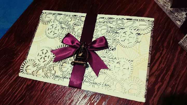  Invitaciones!!! Listas... ✔ - 4