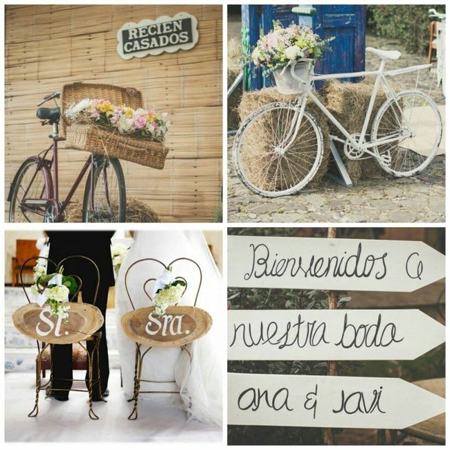 Ideas para boda vintage😊 - 7