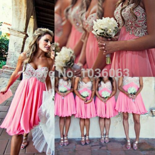 Tendencias de vestidos para damas de honor. - 8