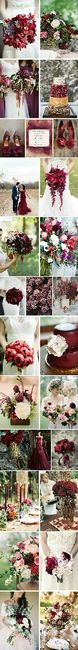 Combinaciones de colores en maroon y green - 1
