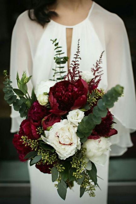 Combinaciones de colores en maroon y green - 5