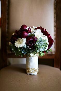 Combinaciones de colores en maroon y green - 6