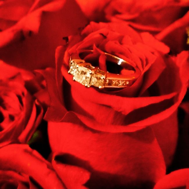 MI ANILLO DE COMPROMISOOO <img class=