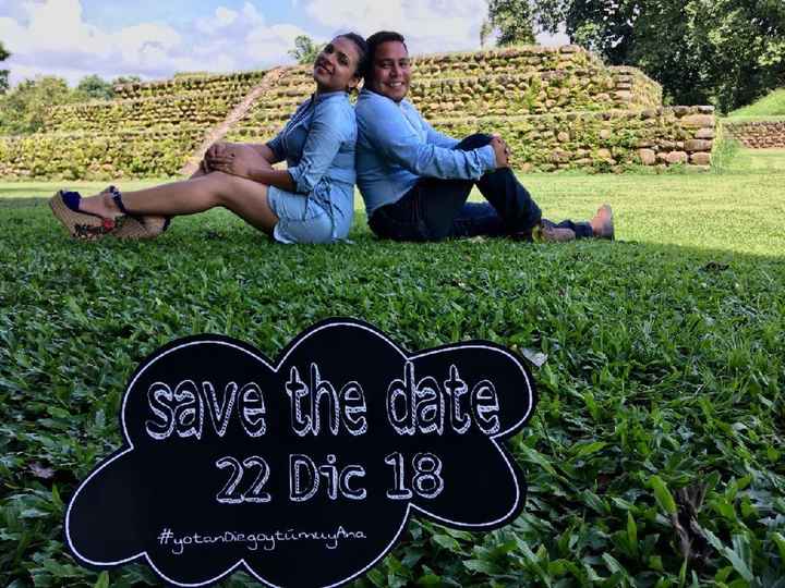 Save The Date A&d - 1