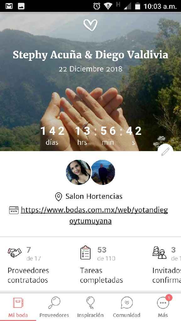 Mi número mágico-stephy - 1