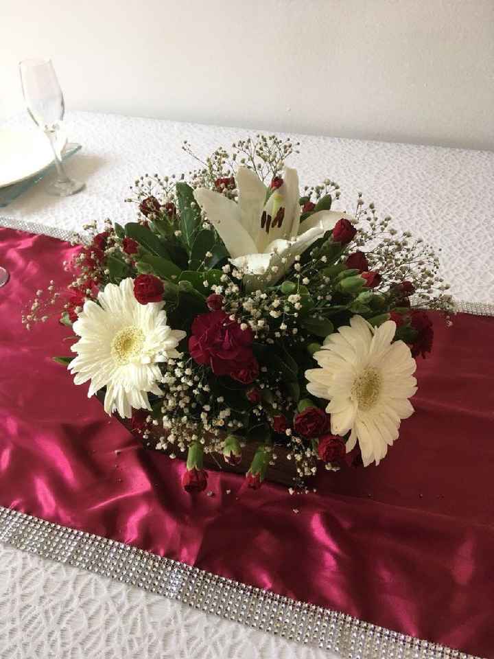 Mis centros de mesas - 2