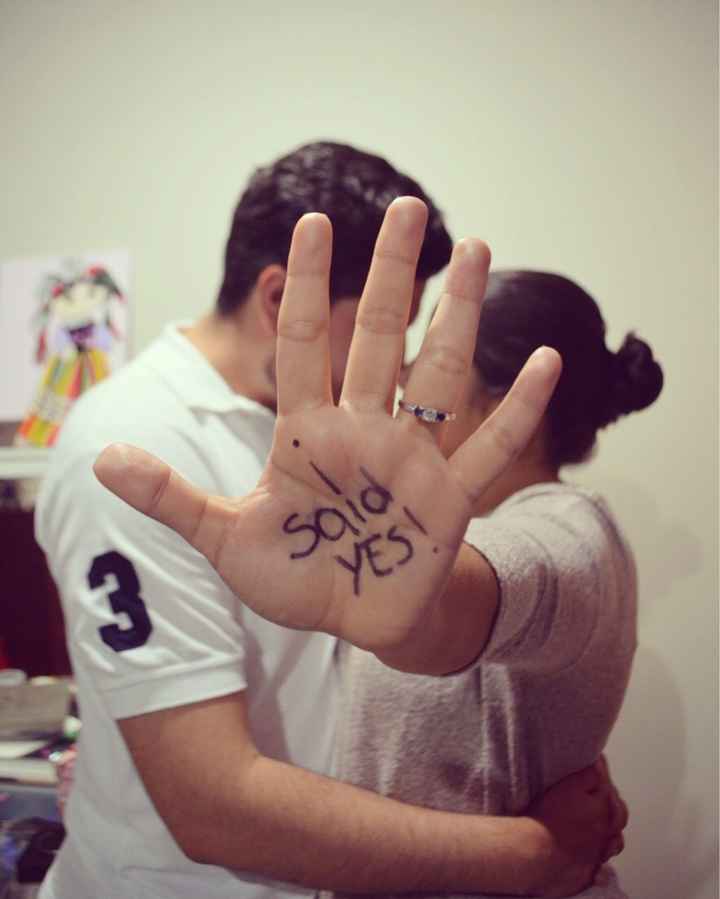 ¿Cómo anunciaron su compromiso? 💌 - 1