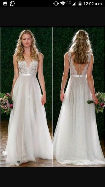  Vestido de novia - 1