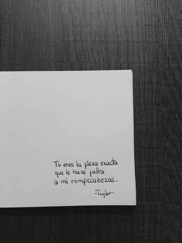 Cres que el amor llego a ti, o tu has llegado a ser el amor de alguien? - 1