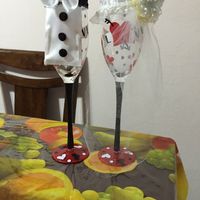Copas decoradas. - 1