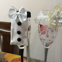 Copas decoradas. - 2