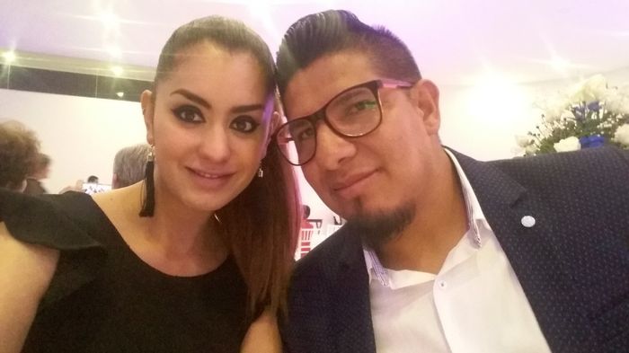 un chocolate y yo!! jaja