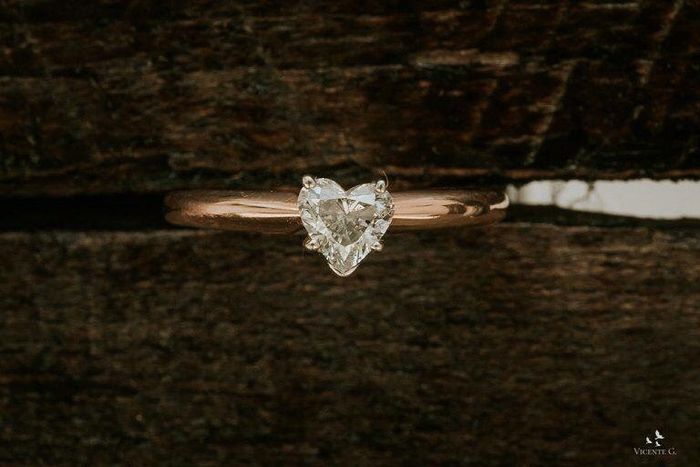  Nuestros anillos rose gold!! - 2