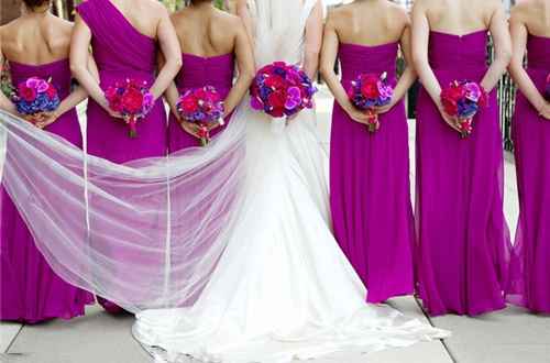 vestido de las damas