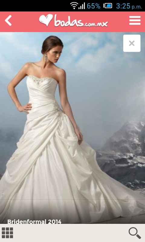 Novias con vestido corte sirena !!!!!! - 1