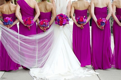 vestido de las damas