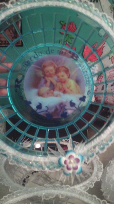 mis paneras DIY bautizo