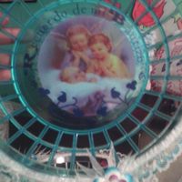mis paneras DIY bautizo