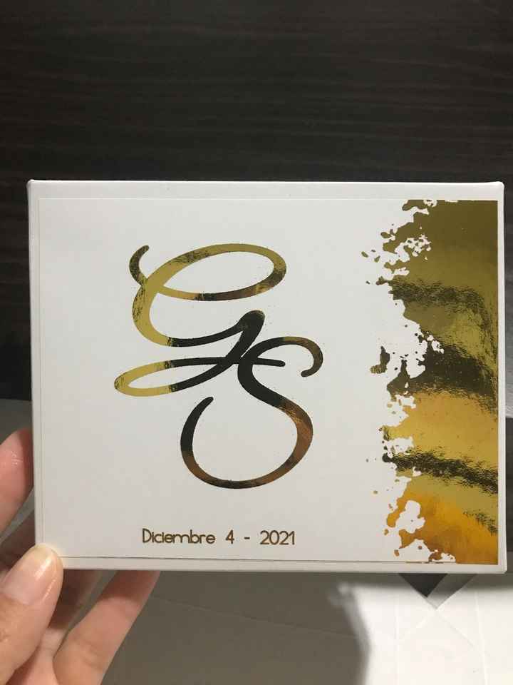 Lista para el casorio con todo y sus detallitos. - 1