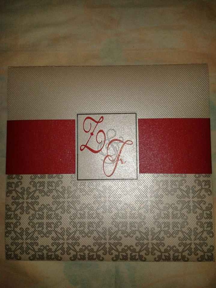 Mis invitaciones por fiin! - 1