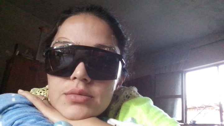 Mi primer regalo de boda! mis ojos! - 1