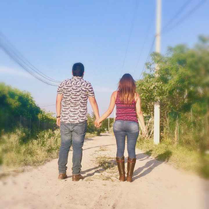 Mi mini-sesión save the date - 2