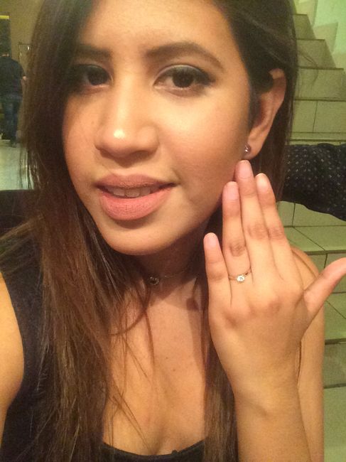 ¿cuál fue la última foto que le tomaron a su anillo? 💍 - 1