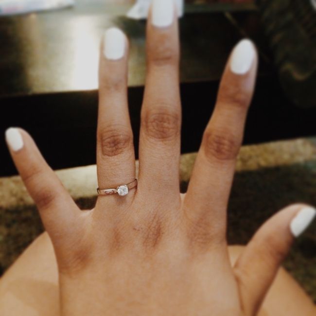 Viernes de ... ¡presumir el anillo! - 1