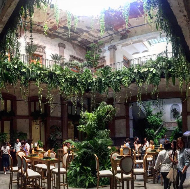 Qué tan caro es casarse en alguna hacienda? 2