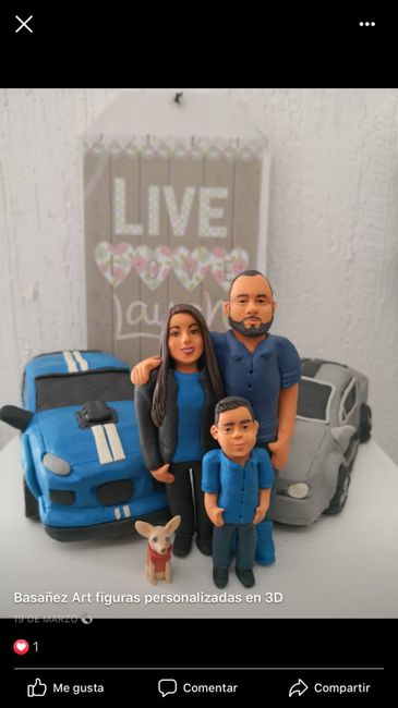 sorpresa pastel de boda estilo Racing! - 5