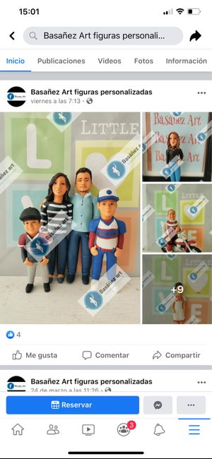 Novios para pastel personalizados ¿dónde? - 1