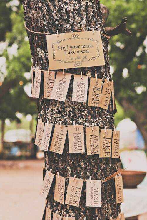 10 Ideas para las mesas de tus invitados - 1