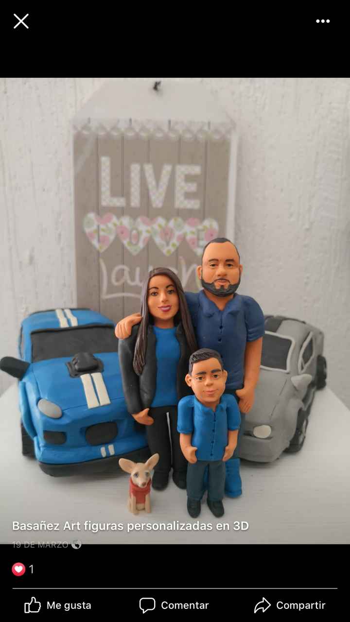 sorpresa pastel de boda estilo Racing! - 5