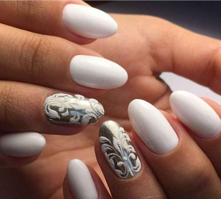 Tendencia en uñas... para novias!! - 1