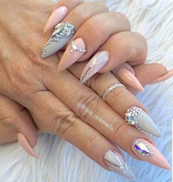 Tendencia en uñas... para novias!! - 5
