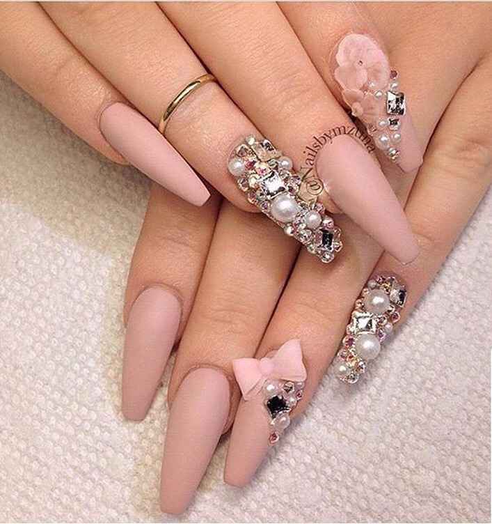 Tendencia en uñas... para novias!! - 6