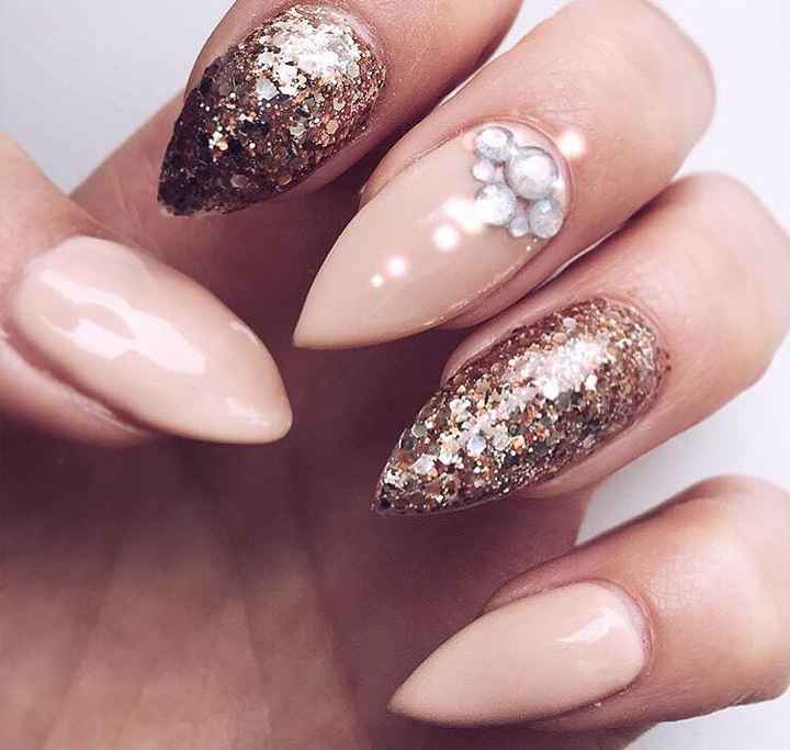 Tendencia en uñas... para novias!! - 11
