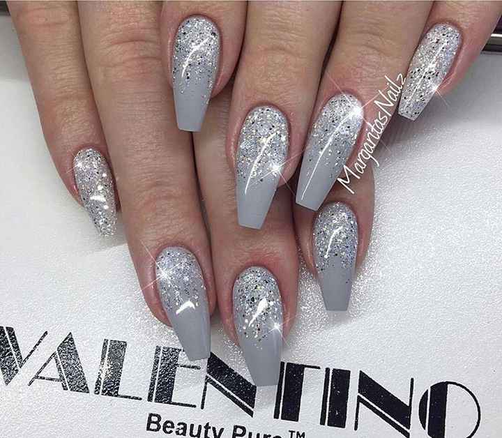 Tendencia en uñas... para novias!! - 12