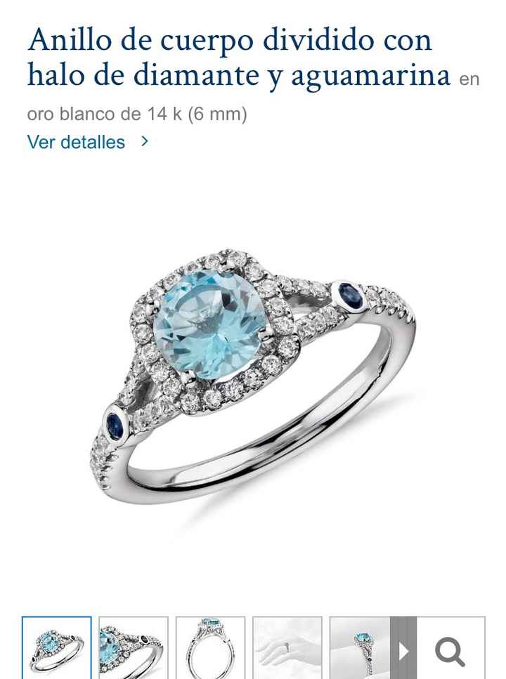 "algo azul" ¿en el collar? - 1