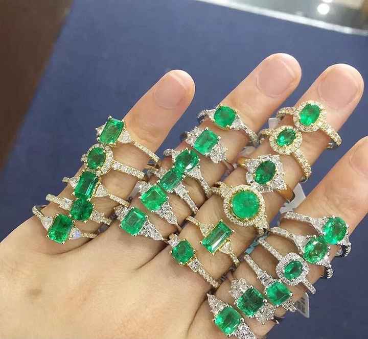 Anillos de compromiso coloridos! :) - 1