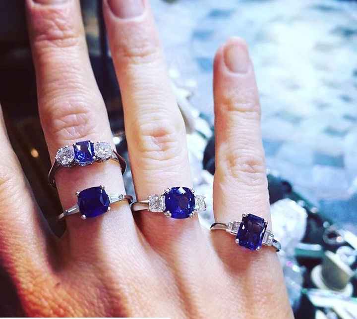 Anillos de compromiso coloridos! :) - 4