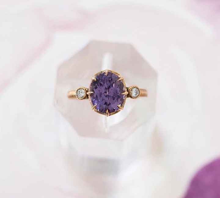 Anillos de compromiso coloridos! :) - 6