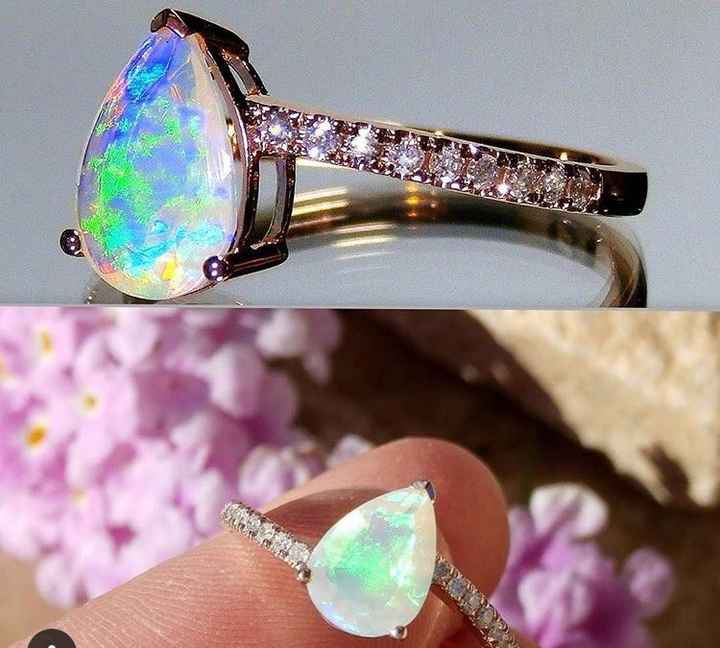 Anillos de compromiso coloridos! :) - 8