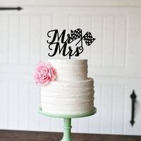 sorpresa pastel de boda estilo Racing! - 1