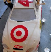 sorpresa pastel de boda estilo Racing! - 3