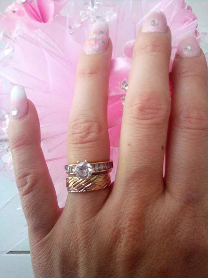 Anillo de compromiso - 1