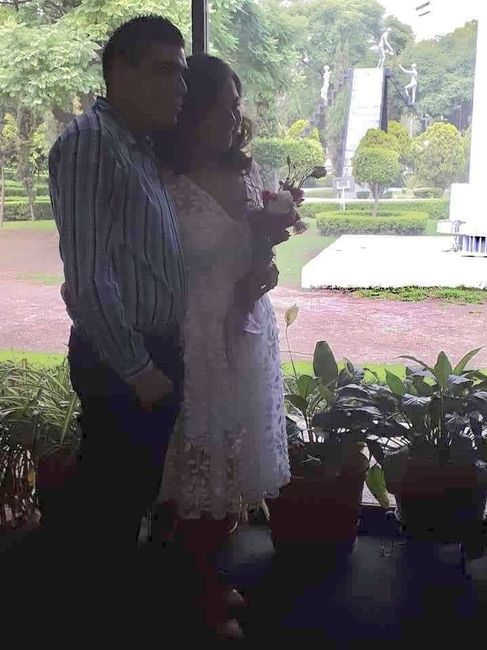 Ya estoy legalmente Casada!! - 2