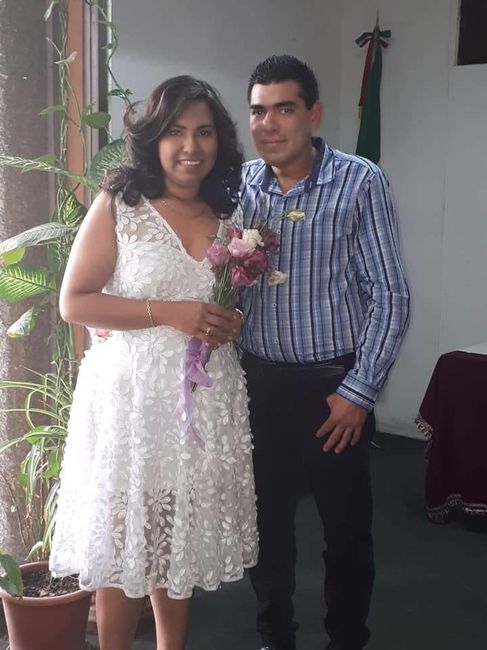 Ya estoy legalmente Casada!! - 3